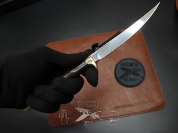 Изящный филейный нож Витязь "Скорпион" B42-34