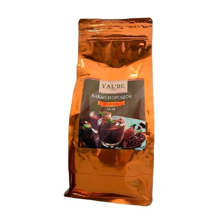 Какао-Порошок Valde Maroon 22-24% 500г