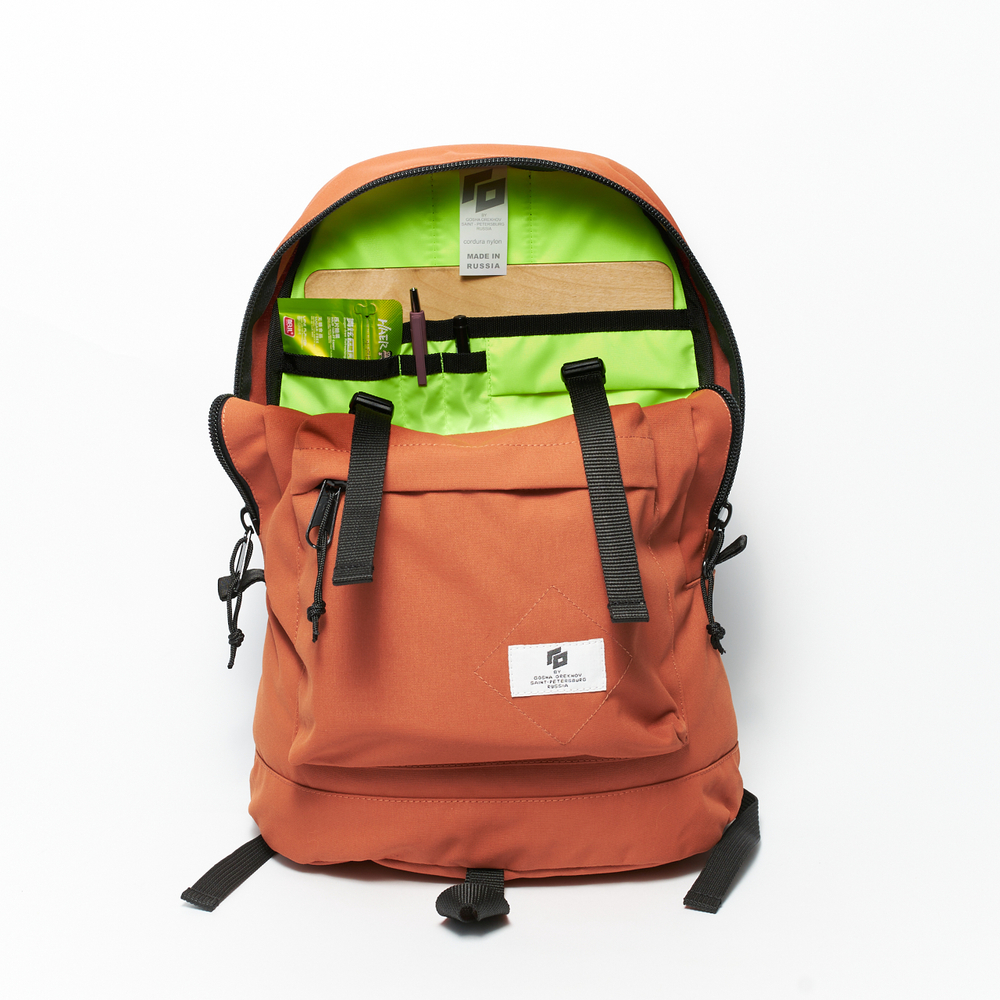 Рюкзак Citypack m кирпичный
