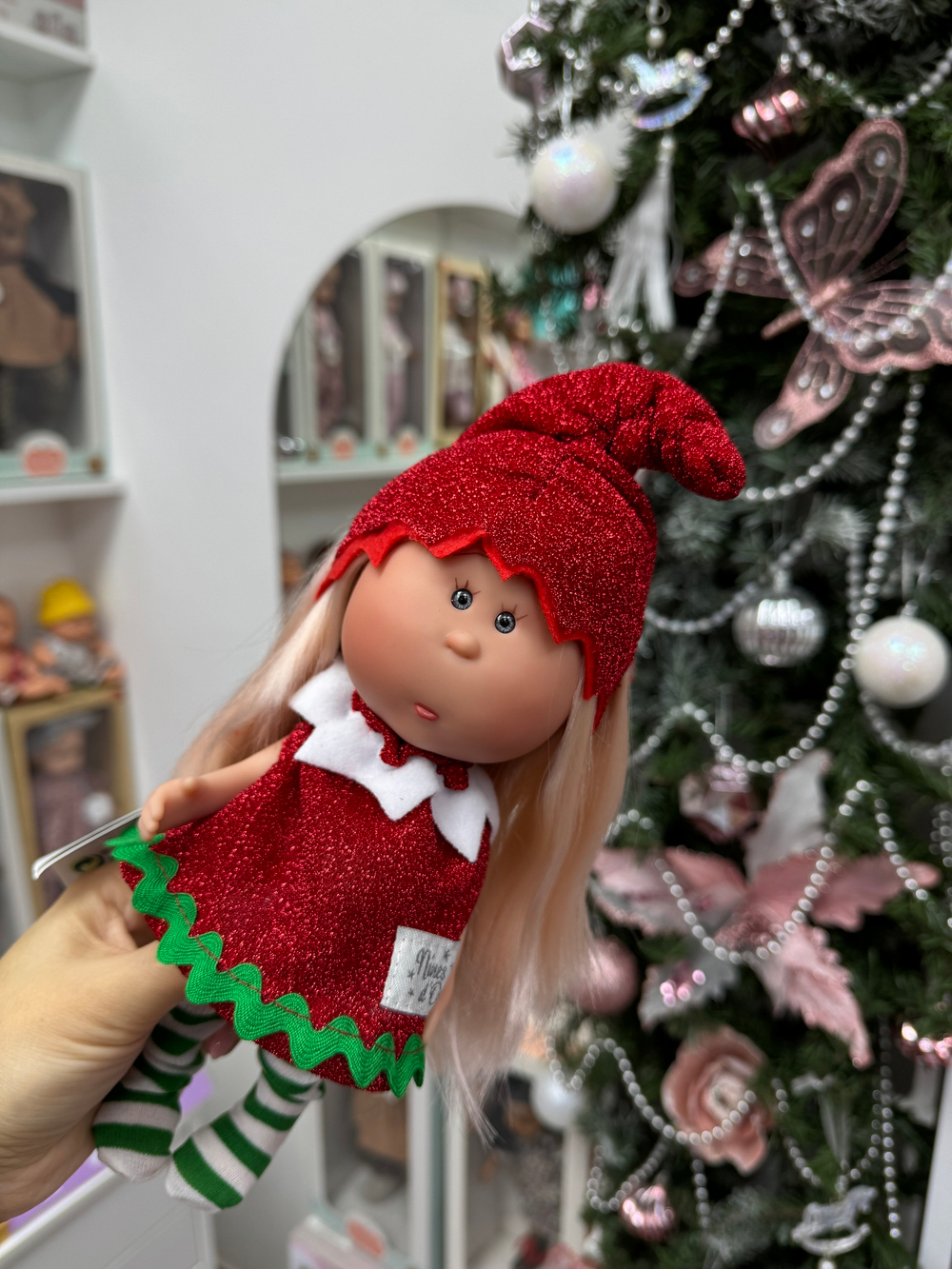 Кукла Мини Мия, Little Mia, Nines d'Onil, 23 см. Упаковка подарочная коробка