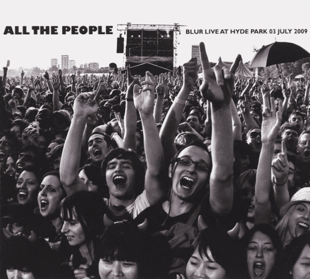 Blur / All The People (Blur Live At Hyde Park 02 July 2009)(2CD)