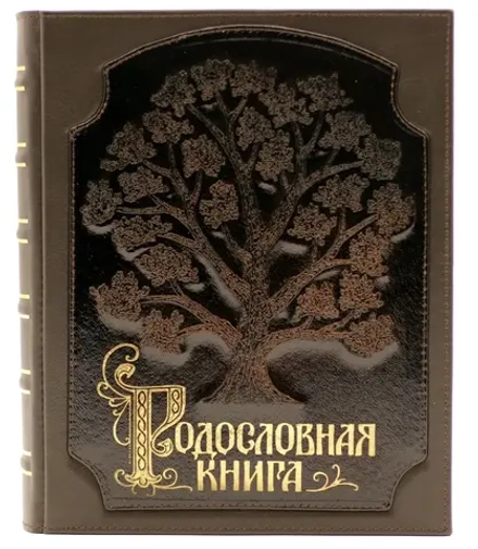 Альбом генеалогическое древо "Традиции", натуральная кожа