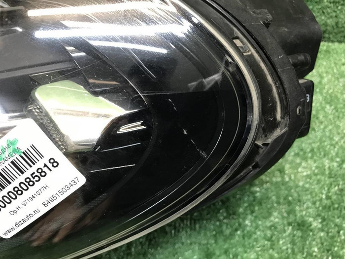 Фара левая Porsche Panamera 2 971 (16-20) Black