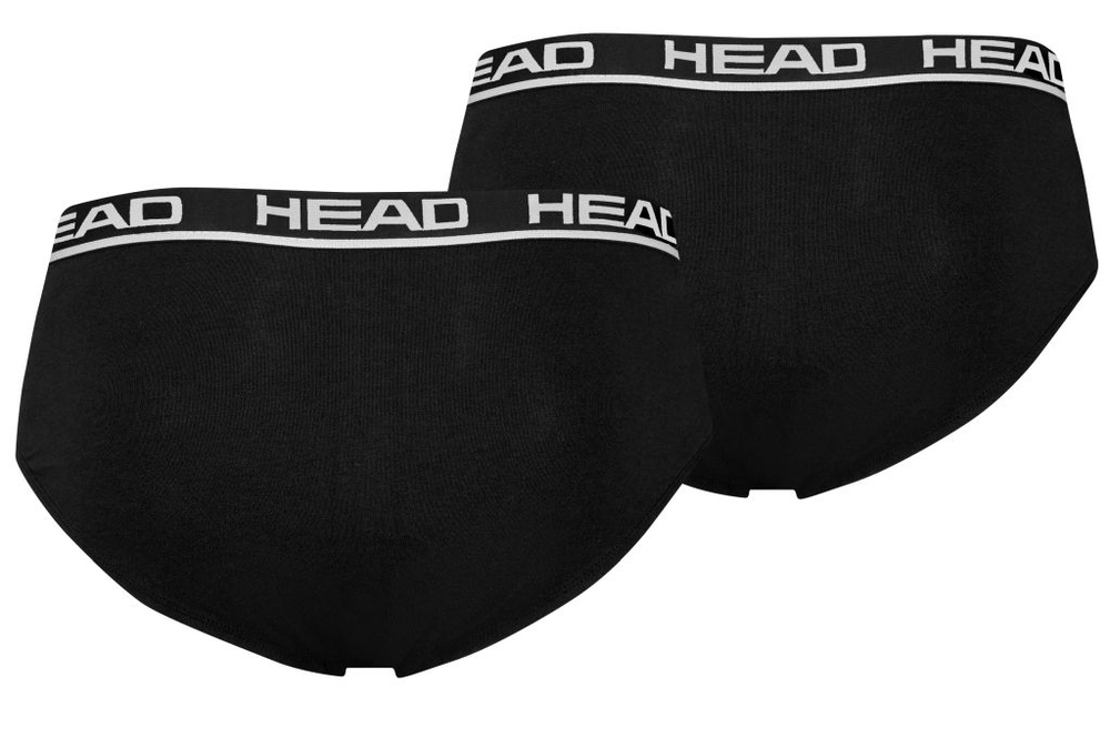 Мужские спортивные боксеры Head Men's Brief 2P - черный