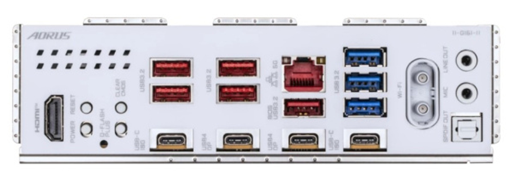Материнская плата ATX GIGABYTE X870E AORUS PRO X3D ICE