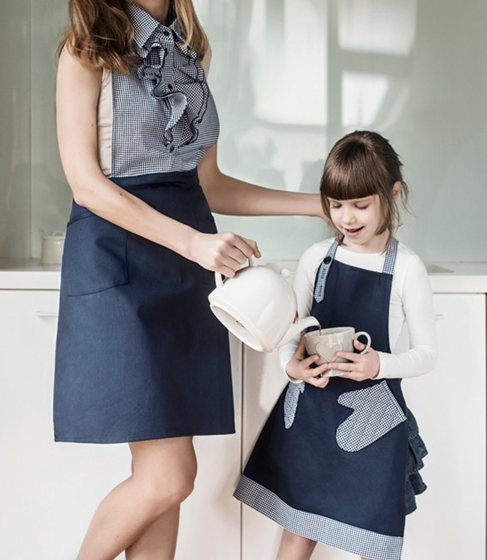 Фартук Ugi Julia Blue Mix