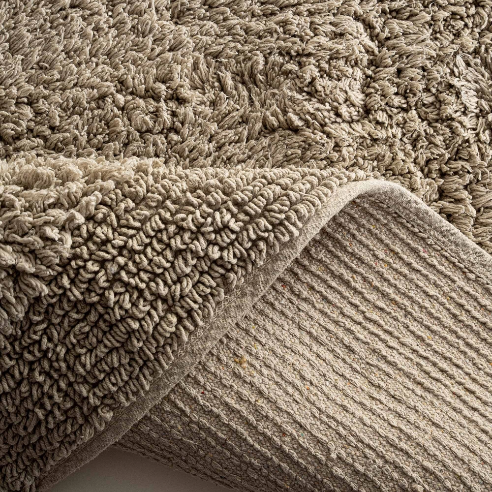 Набор из двух ковриков для ванной Luna | бежевый