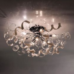 Citilux Рандом CL222191 Люстра потолочная Хром