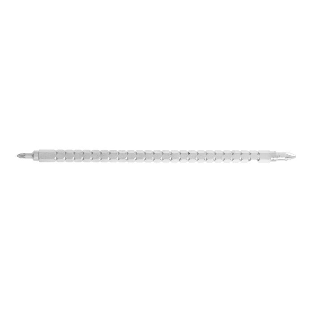 Сменное жало для отвертки ТУНДРА, CrV, двухстороннее, PZ0 - PZ1, 160 мм