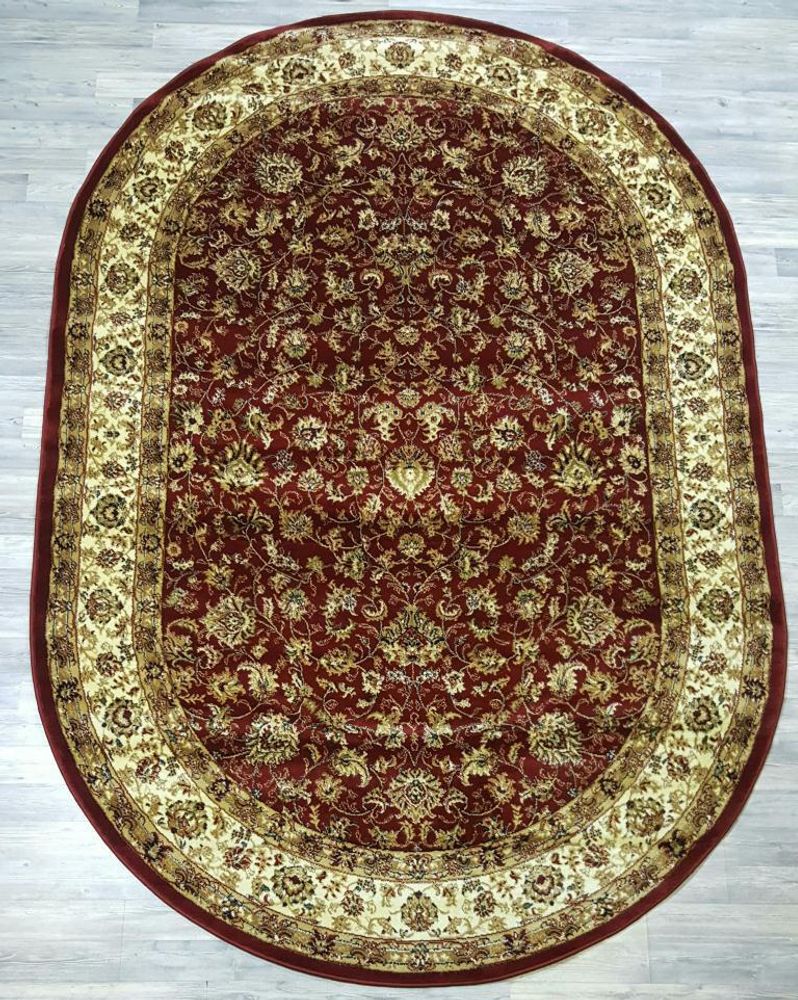 Luxor 1785 BORDO \ KEMIK Овал