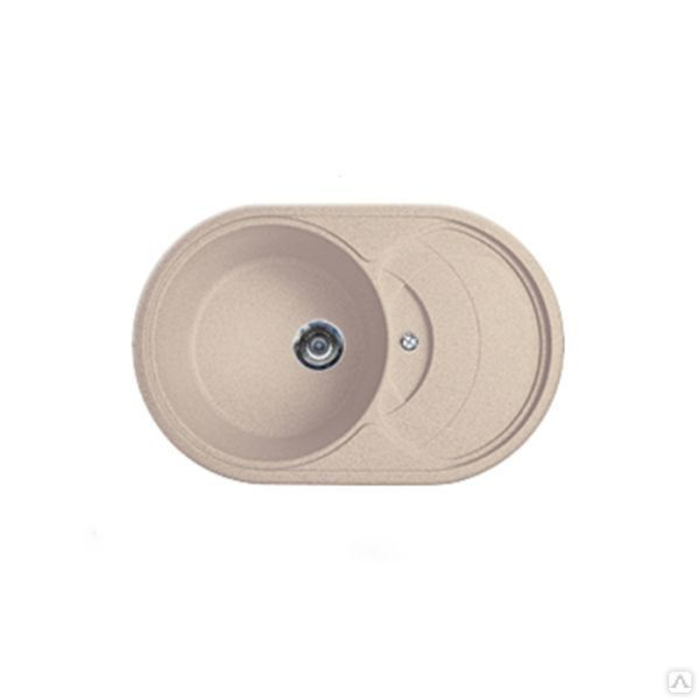 Мойка для кухни Gran-Stone GS-18S (402-ваниль)