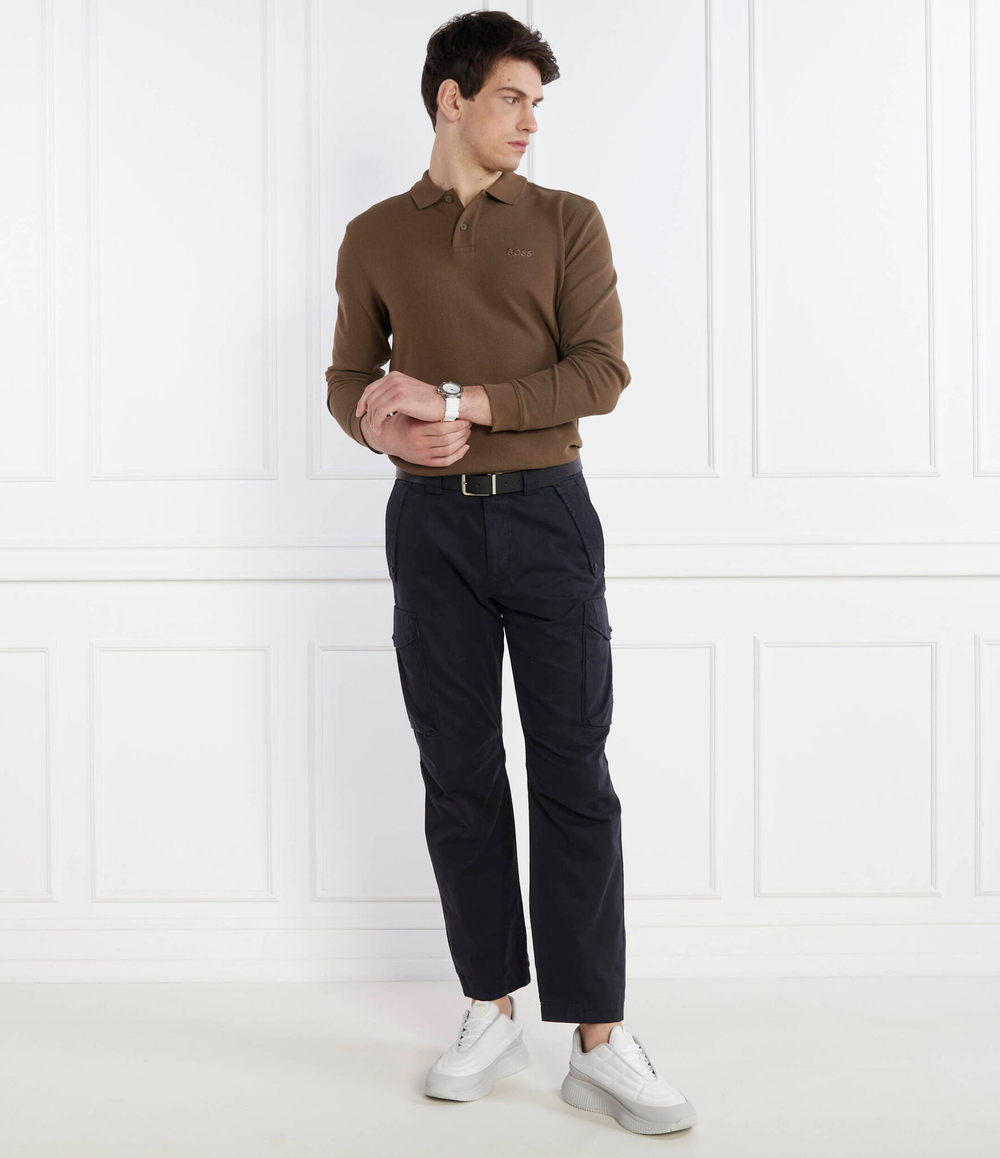 Брюки карго Sista BOSS ORANGE - темно-синий(50509100)