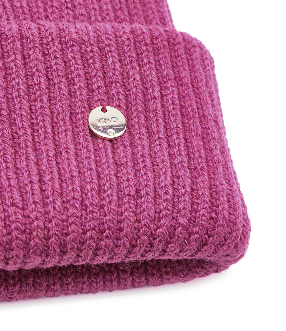 шапка Liu Jo - фуксия(3F2101 M0300)