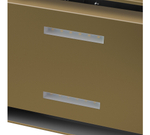 Кухонная вытяжка MAUNFELD Bath Plus 402IL золотой фото 7