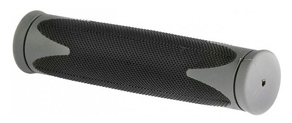 Рукоятки руля модель XH-G37B 110мм чёрно-серые (пары) арт.150145 (10216170/101221/0364726, Китай)