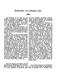 Geschichte Des Lauenburgischen Jäger-Bataillons Nr. 9. (1866 bis 1897) | S.Von Ziegner