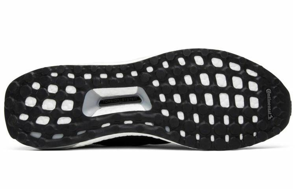 Кроссовки Adidas Ultraboost 3.0 Black Leather Cage