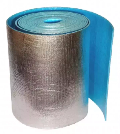 Изоляция Магнофлекс тип C-0.6 толщина 8 мм, ширина 0.6м, 1 кв.м, самоклеящаяся