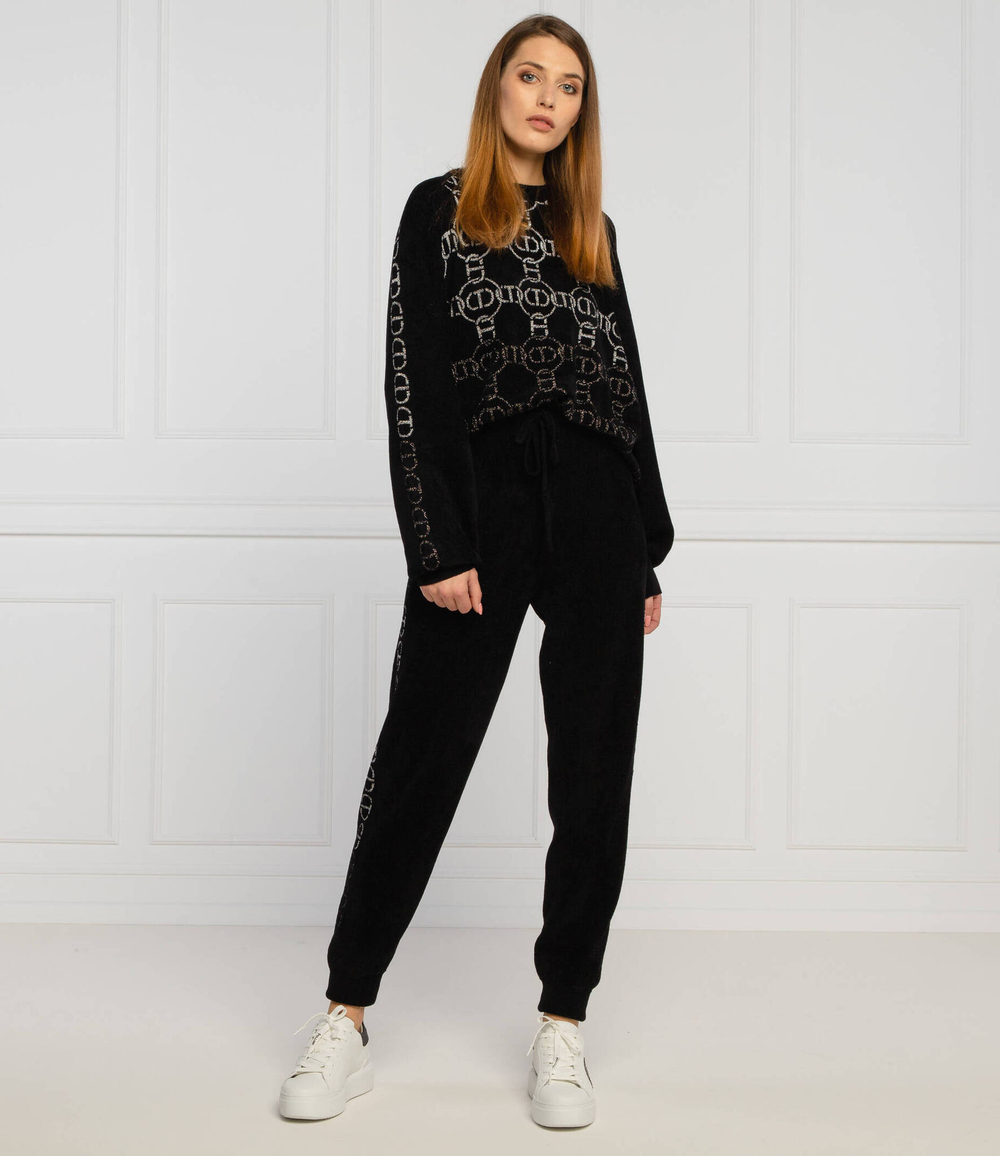 спортивные штаны TWINSET - черный(212TT3191)