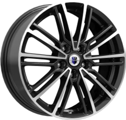 K&K Эрфурт 7x17 5x112 ET 40 Dia 66.6 (HB)