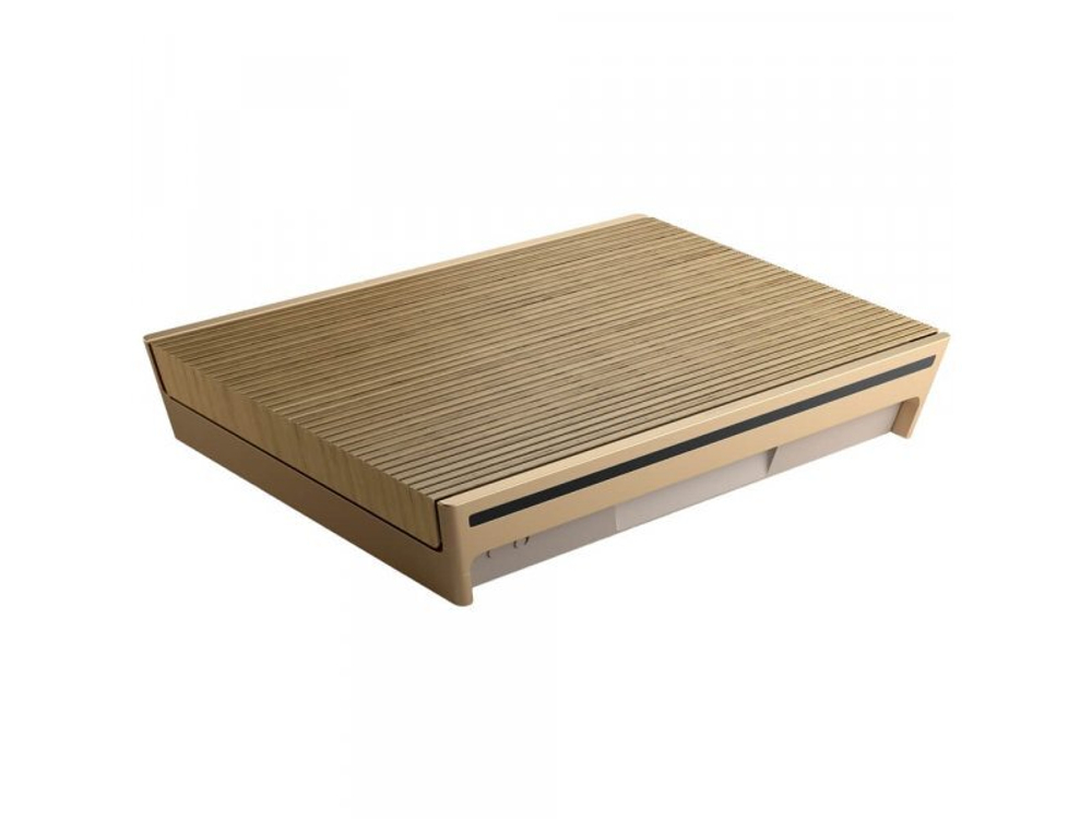 Портативная акустика Bang & Olufsen Beosound Level Gold Tone/Light Oak