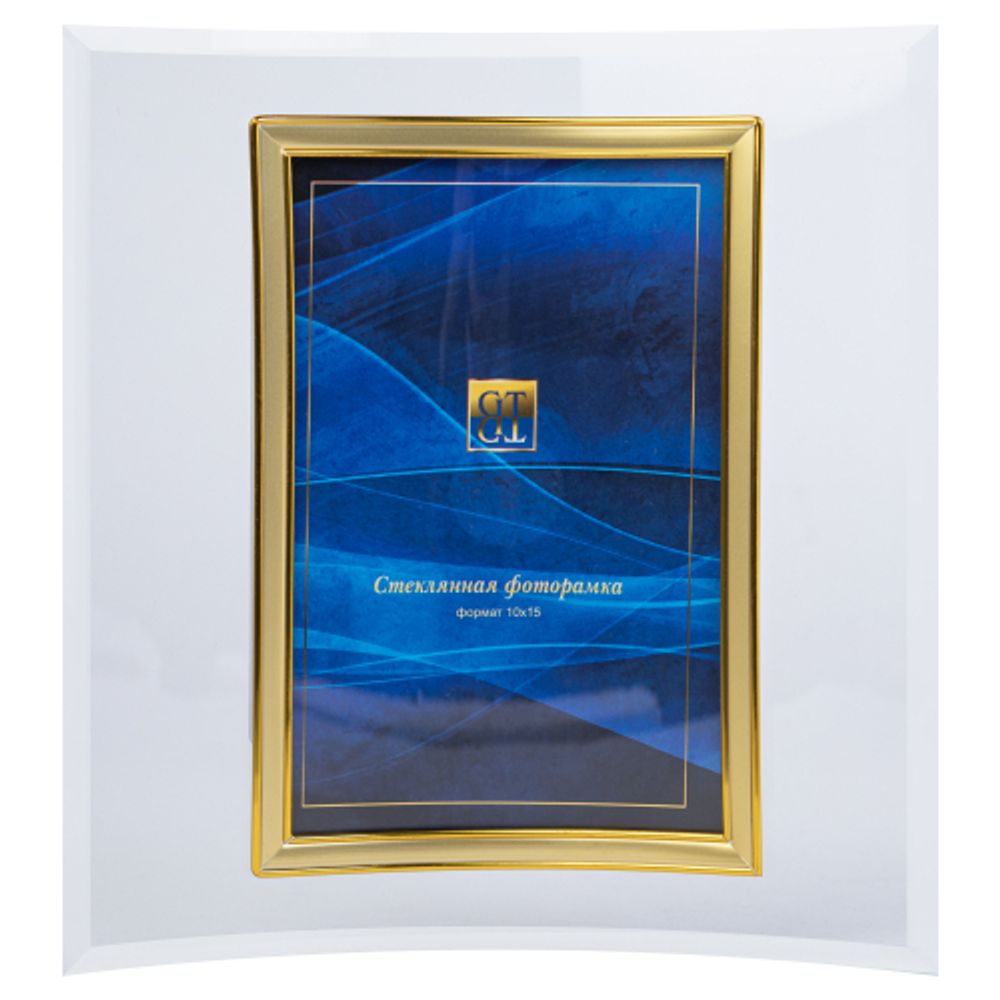 GT 104/-G вертикальная ,золото 10х15 | GT