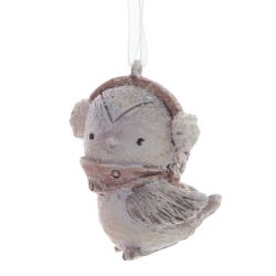 GAEM Изделие декоративное подвесное "Птичка", L4,5 W2,5 H4 см, 2в.