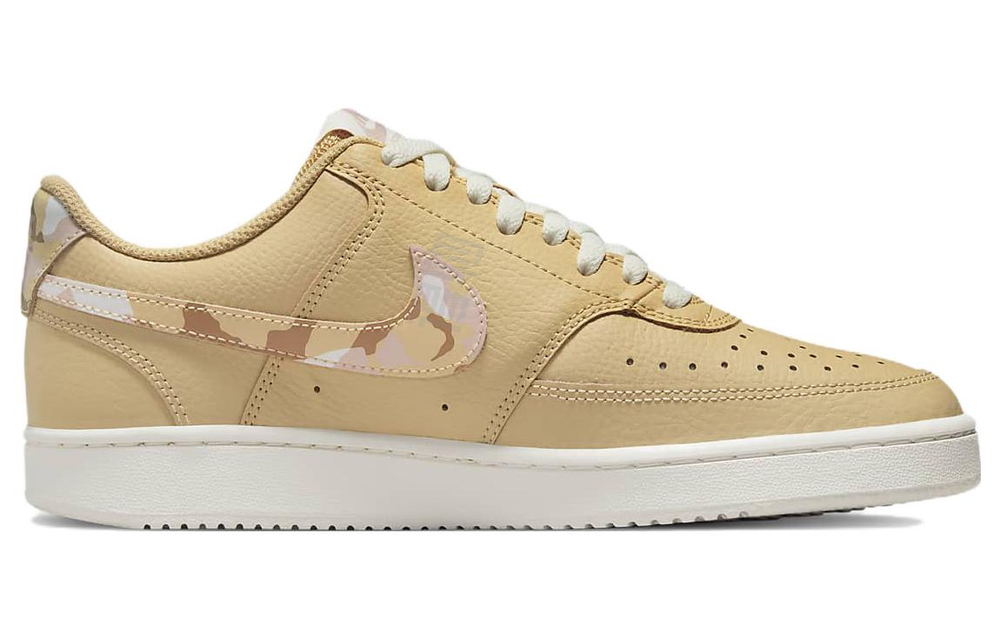 Женские кроссовки Nike Court Vision Low 'Sesame Camo' DX3734-200
