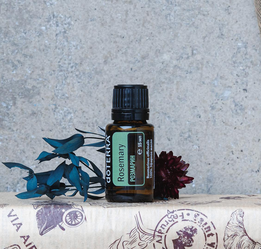 Эфирное масло doTERRA Розмарин, Rosemary, 15 мл