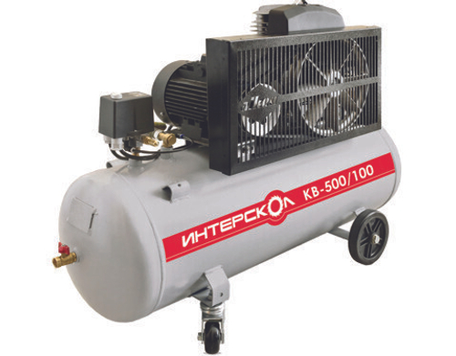 Компрессор Интерскол КВ-500/100