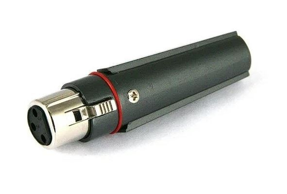 Разъем XLR (Мама) Supra SWIFT 3F XLR LIGHT AU Grey