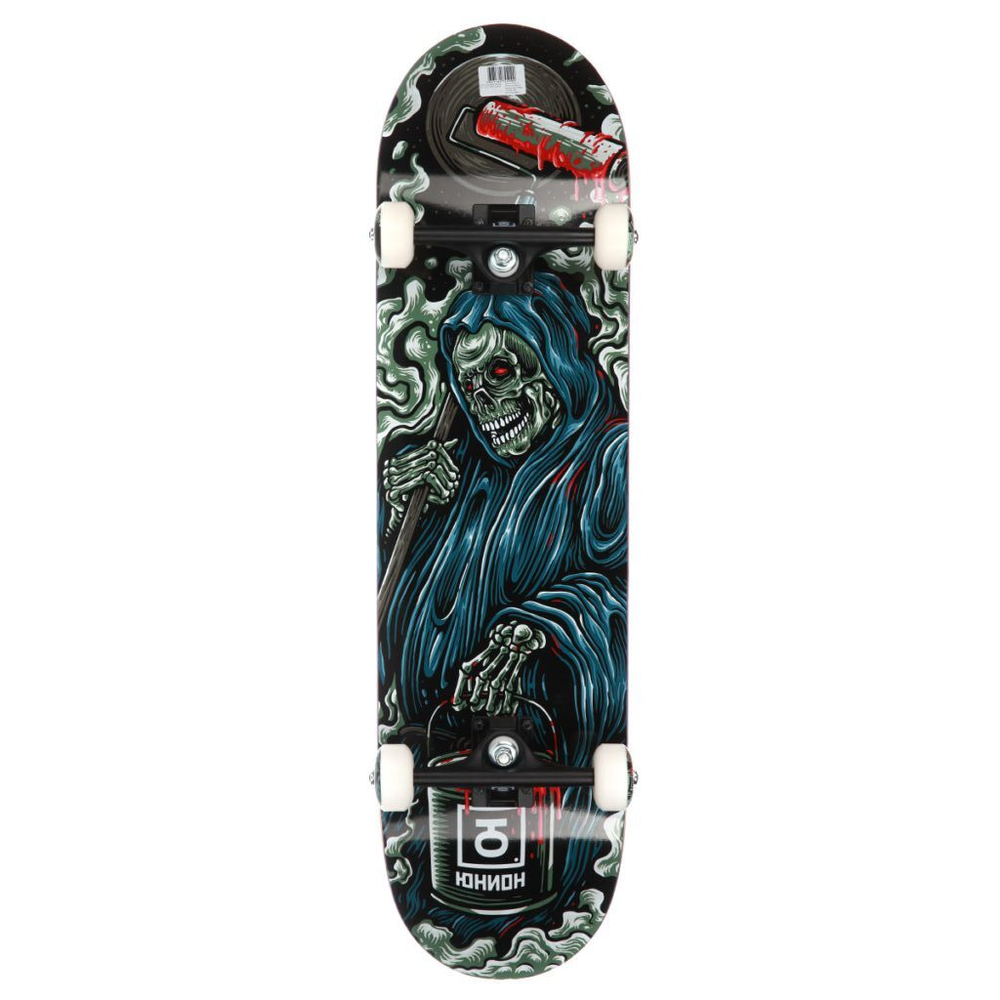 Комплект скейт Union "Painter" 8,5*32.5 Medium, Колеса 54мм/98а, подвески 149, подшипники ABEC 7