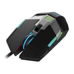 Клавиатура и мышь комплект Intro GXZ770 проводной игровой 1200-3600dpi + коврик | Intro