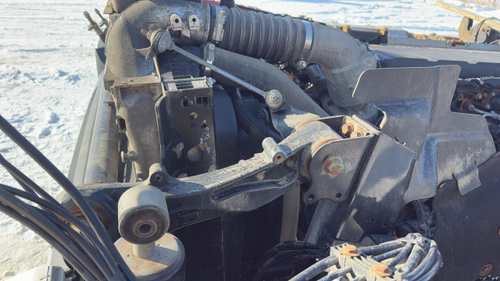 Кронштейн торсиона левый 2021г.