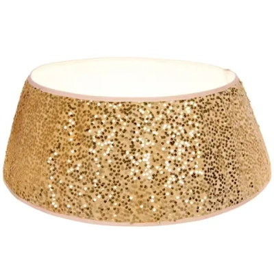 Декор для основания ёлки «Shine» d40*D56 см, h20см, Золото
