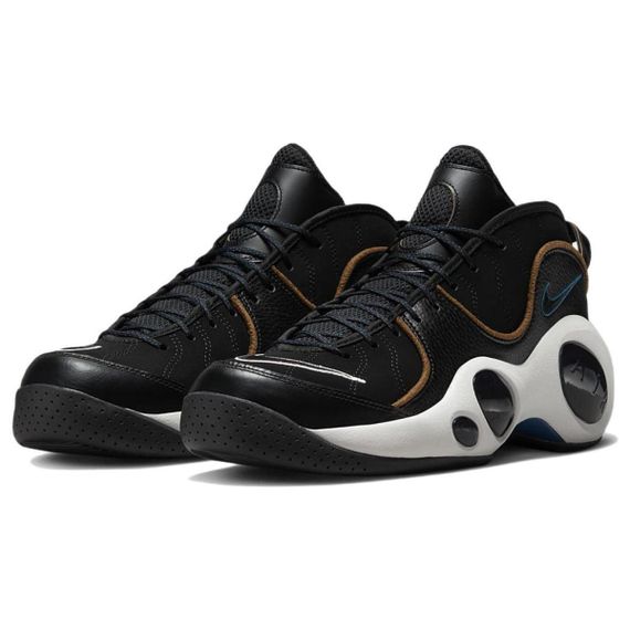 NIKE Zoom Flight 95 Подвесные баскетбольные кроссовки СРЕДНЕГО размера Мужские