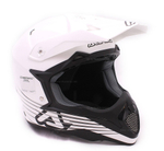 Шлем кроссовый ACERBIS IMPACT FULL WHITE