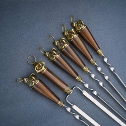 Подарочный набор шампуров "Коррида"