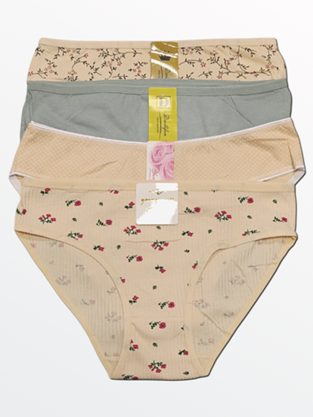 Трусы женские набивка  (XL)