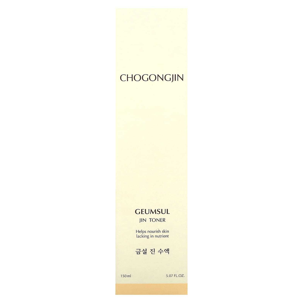 Missha, Chogongjin, тоник от кымсул-джин, 150 мл (5,07 жидк. унц.)