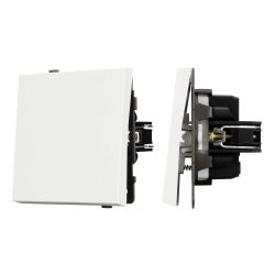 Механизм звонкового выключателя SWT-TENDO-MKR1-SFPL-WH (230V, 10A) (Arlight, Матовый белый) 054590