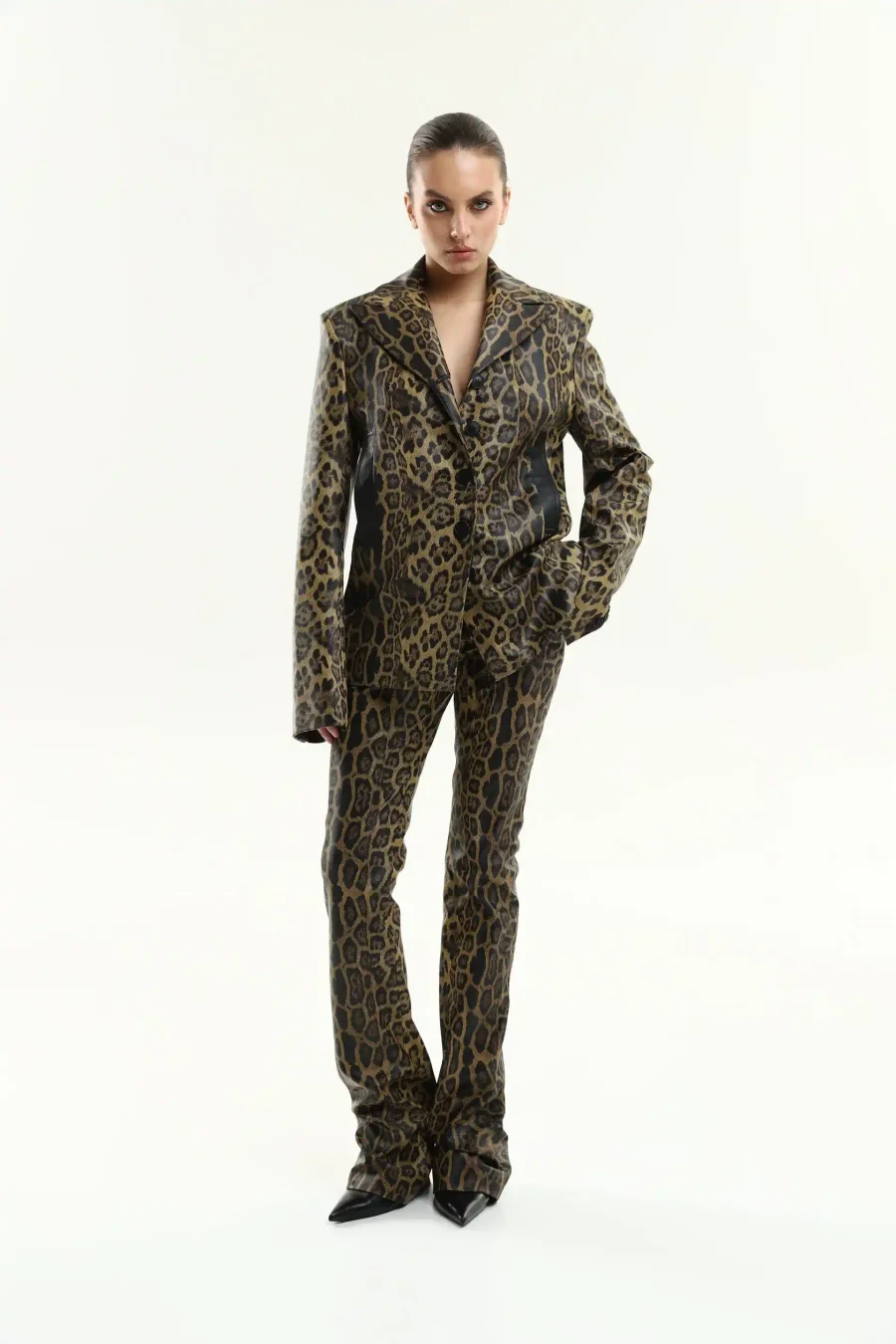 Брюки Лео, Коричневый