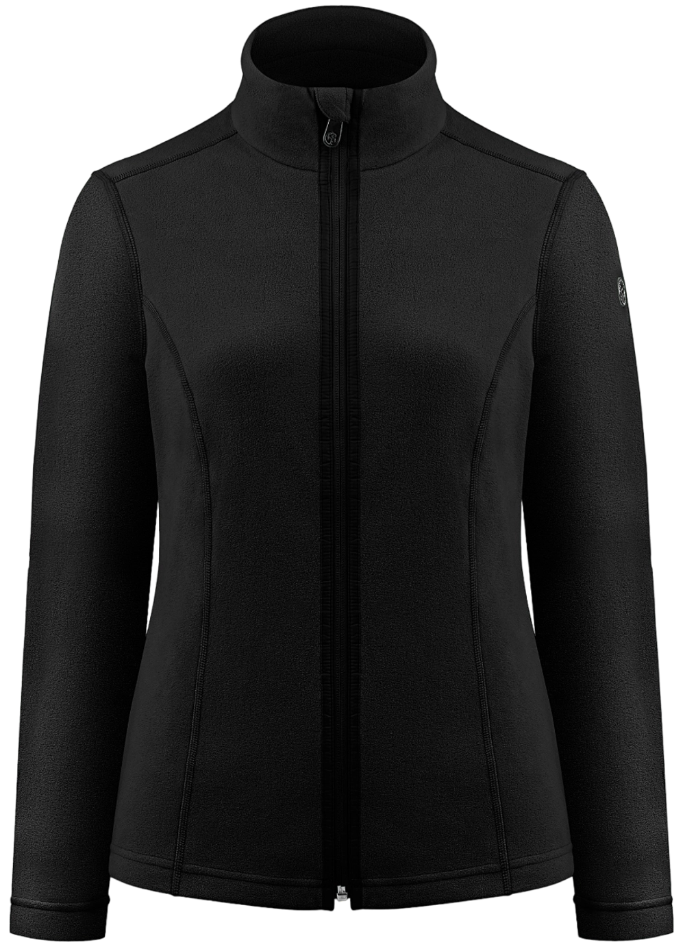 POIVRE BLANC 24/25 Толстовка женская W24-1500-WO Цвет черный 9000