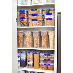 Контейнер для печенья 2.2л Sistema Klip It+ синий