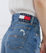Шорты HOT PANT SHORT Tommy Jeans - голубой(DW0DW15592)