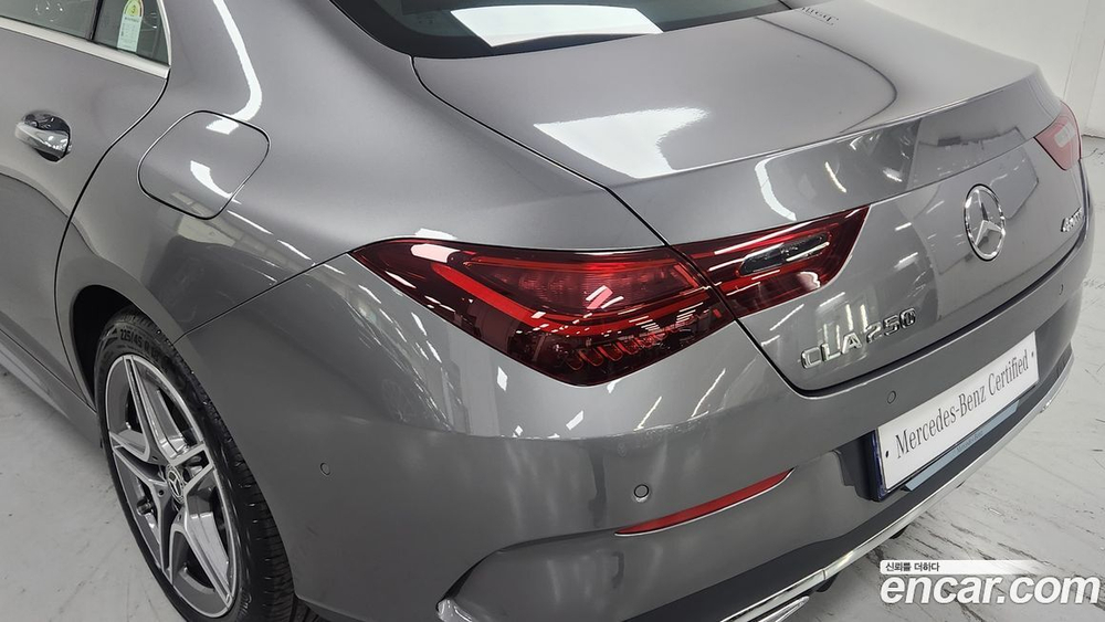 Mercedes-Benz CLA-Class C118 CLA250 4MATIC (12.2023)