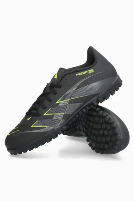Сороконожки adidas Predator Club TF - черный