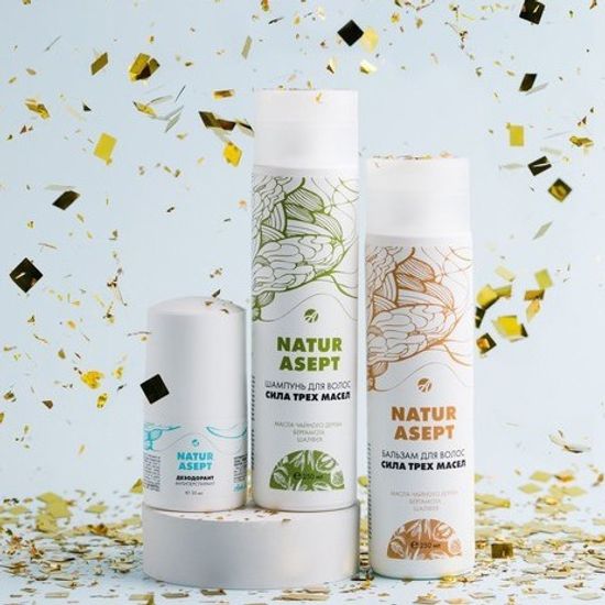 Дезодорант-антиперспирант "Natur asept"