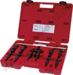 Набор съемник подшипников цанговый с обратным молотком СТАНКОИМПОРТ, KA-2124KH