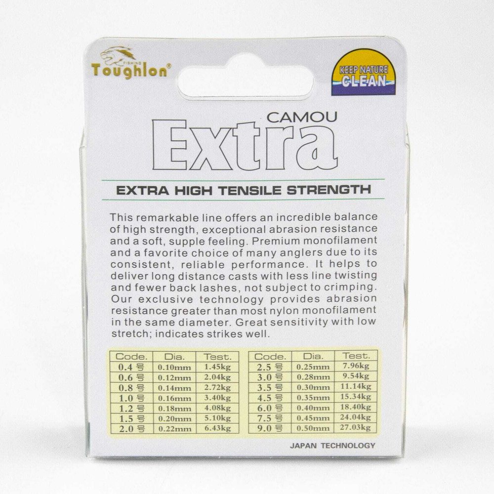 Леска Toughlon Extra (150м)